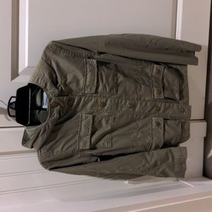 Girls jacket size 10-12